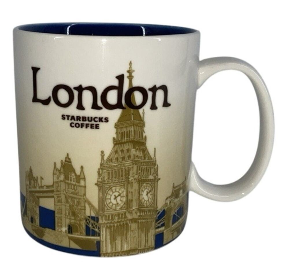 Starbucks Global Icon Series Mug- London - Collectible Country Coffee Mug